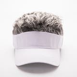 ウィッグ付きサンバイザー 一体型 自然 | PlusNao | 詳細画像9 