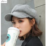 キャスケット 帽子 レディース | PlusNao | 詳細画像6 
