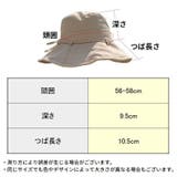バケットハット サファリハット レディース | PlusNao | 詳細画像8