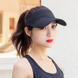 サンバイザー レディース 女性 | PlusNao | 詳細画像2 