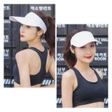 サンバイザー レディース 女性 | PlusNao | 詳細画像5 