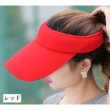 サンバイザー 帽子 レディース | PlusNao | 詳細画像5