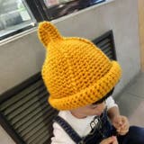 子供用 ニット帽 とんがりニット帽 | PlusNao | 詳細画像5 