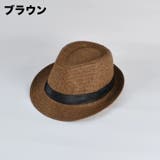 麦わら帽子 ストローハット 中折れハット | PlusNao | 詳細画像10