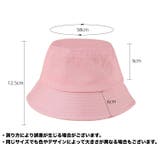 バケットハット 帽子 ぼうし | PlusNao | 詳細画像9 