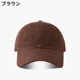 ベースボールキャップ 野球帽 男女兼用 | PlusNao | 詳細画像11 