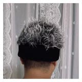 ウィッグつきヘアバンド ウィッグ風帽子 メンズ | PlusNao | 詳細画像6 