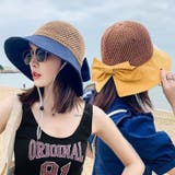 帽子 ストローハット レディース | PlusNao | 詳細画像8