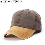 キャップ ベースボールキャップ 野球帽 | PlusNao | 詳細画像13