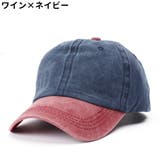 キャップ ベースボールキャップ 野球帽 | PlusNao | 詳細画像9