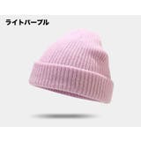 ニット帽 帽子 レディース | PlusNao | 詳細画像14 