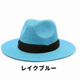 麦わら帽子 中折れ帽 ハット | PlusNao | 詳細画像10 