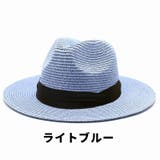 麦わら帽子 中折れ帽 ハット | PlusNao | 詳細画像12 