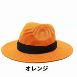 麦わら帽子 中折れ帽 ハット | PlusNao | 詳細画像9 