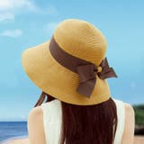 麦わら帽子 ぼうし レディース | PlusNao | 詳細画像2
