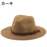 麦わら帽子 中折れ帽 ハット | PlusNao | 詳細画像3 