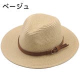 麦わら帽子 中折れ帽 ハット | PlusNao | 詳細画像9 
