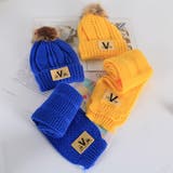 ニット帽 マフラー 2点セット | PlusNao | 詳細画像2 