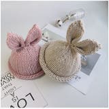 ニット帽 ニットキャップ 耳付き | PlusNao | 詳細画像12 