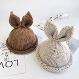 ニット帽 ニットキャップ 耳付き | PlusNao | 詳細画像13 