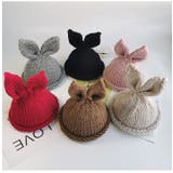 ニット帽 ニットキャップ 耳付き | PlusNao | 詳細画像14 