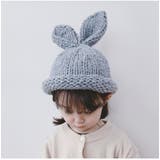 ニット帽 ニットキャップ 耳付き | PlusNao | 詳細画像2 