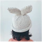 ニット帽 ニットキャップ 耳付き | PlusNao | 詳細画像9 