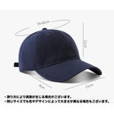 キャップ 帽子 野球帽 | PlusNao | 詳細画像8