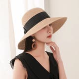 麦わら帽子 レディース 帽子 | PlusNao | 詳細画像3 