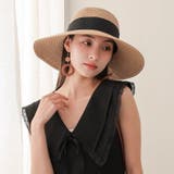 麦わら帽子 レディース 帽子 | PlusNao | 詳細画像6 
