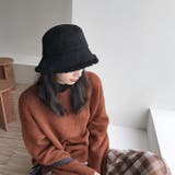 バケットハット 帽子 レディース | PlusNao | 詳細画像7