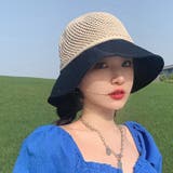 帽子 バケットハット 麦わら帽子 | PlusNao | 詳細画像3