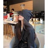 ターバンキャップ ワッチキャップ レディース | PlusNao | 詳細画像6 
