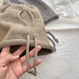 ニット帽 ニットキャップ ビーニー | PlusNao | 詳細画像15 