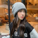 ニット帽 ニットキャップ ビーニー | PlusNao | 詳細画像3 