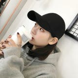 キャップ 帽子 野球帽 | PlusNao | 詳細画像2 