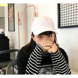キャップ 帽子 野球帽 | PlusNao | 詳細画像4 