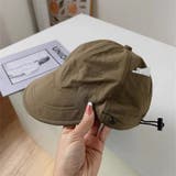 キャップ 帽子 マスク用フック付き | PlusNao | 詳細画像11 