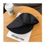 キャップ 帽子 マスク用フック付き | PlusNao | 詳細画像13 