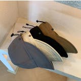 キャップ 帽子 マスク用フック付き | PlusNao | 詳細画像4 