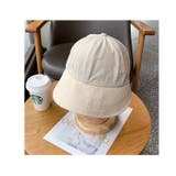 キャップ 帽子 マスク用フック付き | PlusNao | 詳細画像9 