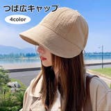 キャップ レディース 女性 | PlusNao | 詳細画像1