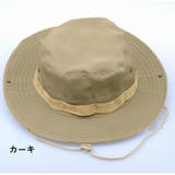 アドベンチャーハット サファリハット ツバ広ハット | PlusNao | 詳細画像4 