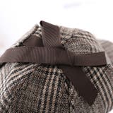 キャップ 鹿撃ち帽 ディアストーカーハット | PlusNao | 詳細画像5 