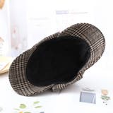 キャップ 鹿撃ち帽 ディアストーカーハット | PlusNao | 詳細画像6 