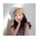 ベレー帽 綿ニット レディース | PlusNao | 詳細画像7