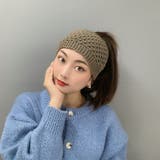ヘアバンド ターバン ヘッドバンド | PlusNao | 詳細画像2 