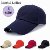 キャップ 帽子 野球帽 | PlusNao | 詳細画像1 