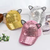 キャップ 猫耳 帽子 | PlusNao | 詳細画像2
