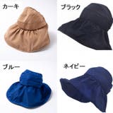 サンバイザー 帽子 レディース | PlusNao | 詳細画像17 